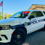 City of St John Police Department vehicle