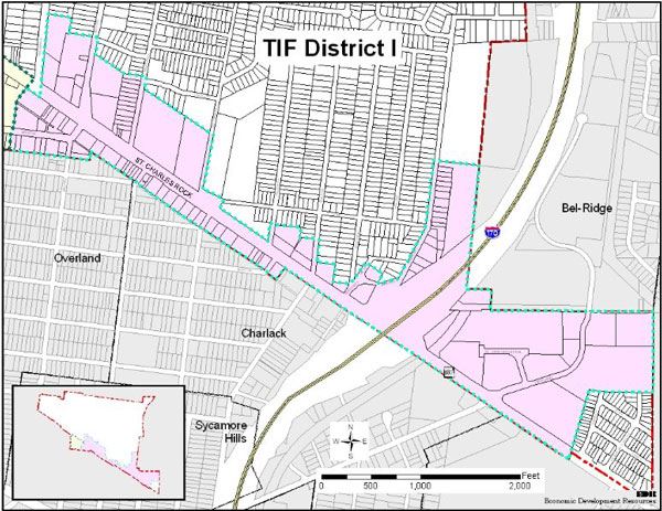 TIF DISTRICT l, City of St John