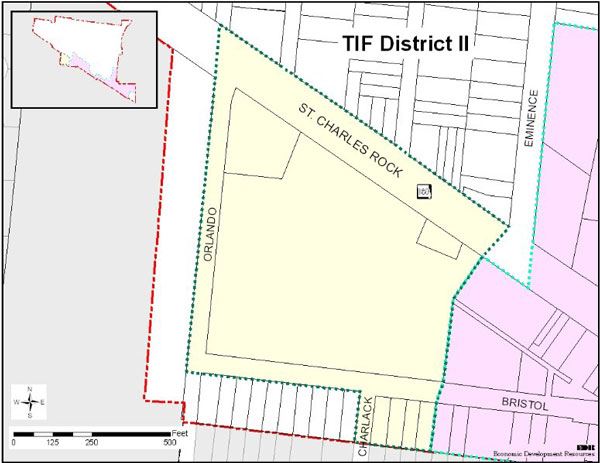 TIF DISTRICT ll, City of St John